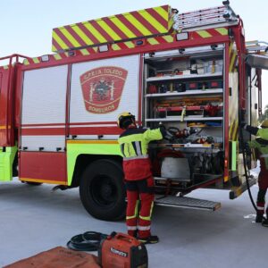 Comienza la actividad en el Parque de Bomberos de la localidad toledana de Villarrubia de Santiago