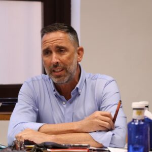 El Ayuntamiento de Toledo afirma que desconocía el asfaltado del Ministerio de Fomento en la TO-23 este lunes