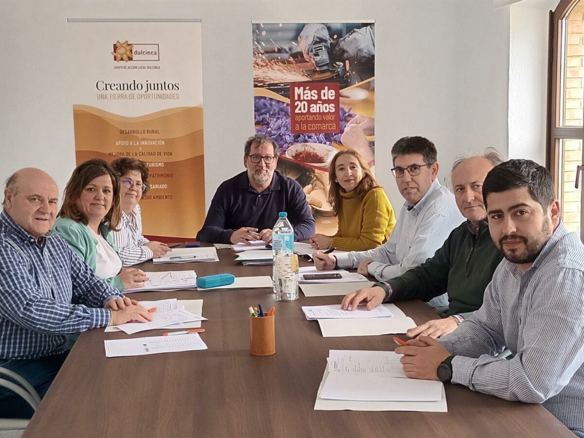 El Grupo de Desarrollo Rural Dulcinea certifica seis proyectos que suponen una inversión de 274.000 euros en la Mancha