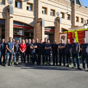 Toledo convocará 20 plazas más de bombero especialista para conseguir la categoría C-1 tras el verano