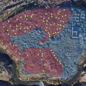 La retirada del bolseo alcanza ya el 60% del Casco Histórico con 99 calles y 135 contenedores