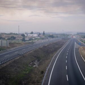 Abierta al tráfico la circulación en todos los sentidos de la A-5 y R-5 por la evolución del incendio de Méntrida