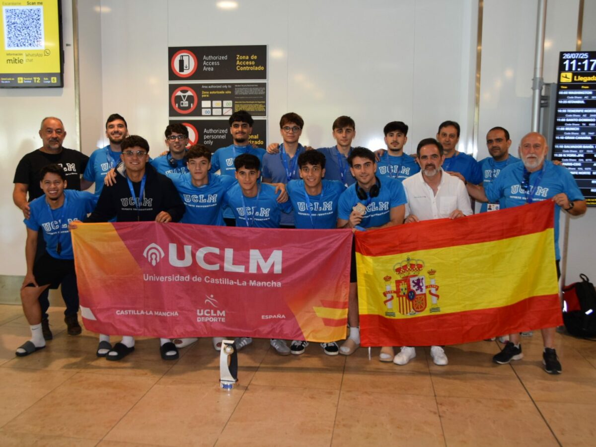 La UCLM, medalla de bronce en el Campeonato de Europa Universitario de fútbol sala