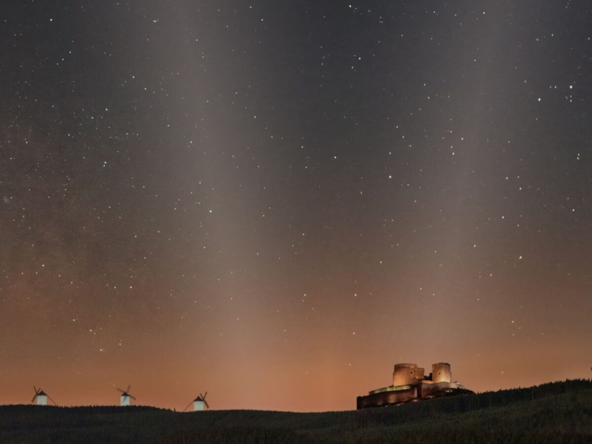 Consuegra y Guadamur, 'A la luz del cine': la "mayor proyección al aire libre de Castilla-La Mancha"