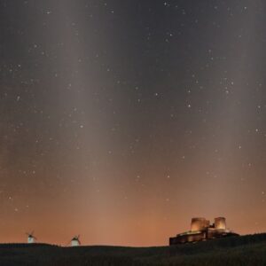 Consuegra y Guadamur, 'A la luz del cine': la "mayor proyección al aire libre de Castilla-La Mancha"