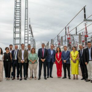 Inauguran la nueva subestación eléctrica de Calera y Chozas, "fundamental" para la llegada de Meta y del AVE a Talavera
