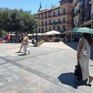 Aviso naranja en la provincia de Toledo por temperaturas que pueden llegar hasta los 40º grados