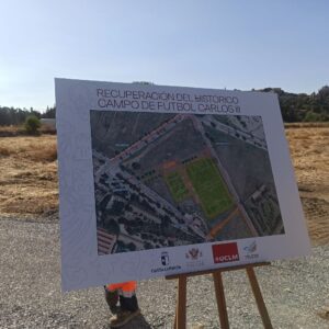 IU reclama que las escuelas deportivas de Toledo puedan hacer uso del campo de fútbol Carlos III