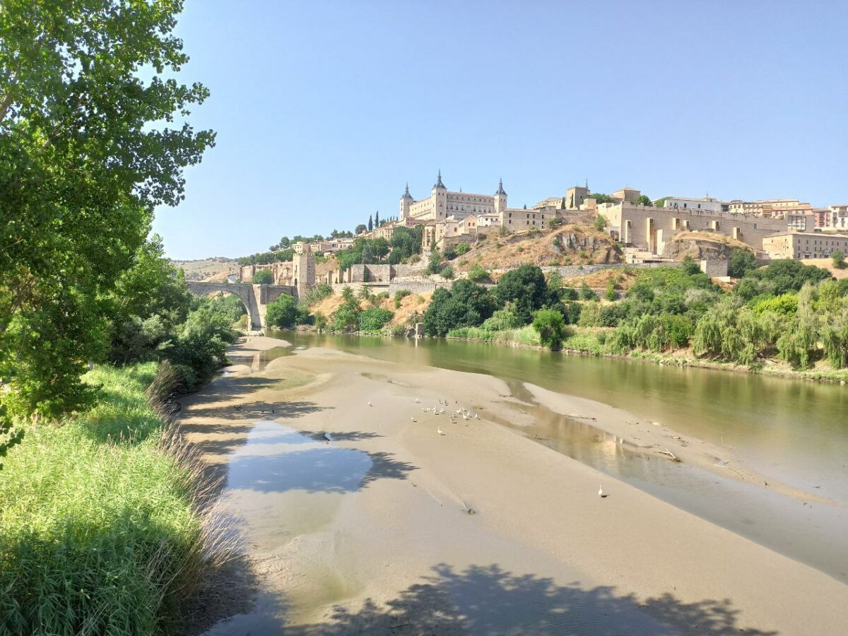 ¿Qué está pasando con los caudales del tramo medio del río Tajo?