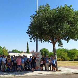 Vecinos del Polígono denuncian la falta de acción municipal ante el cambio climático: "Necesitamos árboles como el respirar"