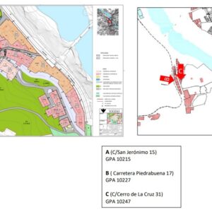 Nueva subasta desierta de tres solares municipales de Toledo por 800.000 euros