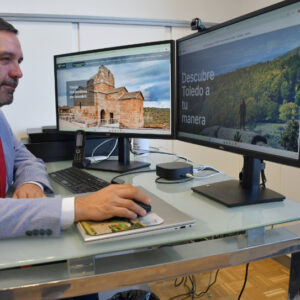 La web turística de la provincia de Toledo se renueva para "descentralizar el turismo más allá de la capital"
