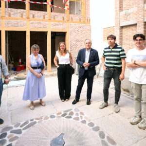 Un inmueble del siglo XVII abrirá como hotel en la calle de los mercaderes de Talavera