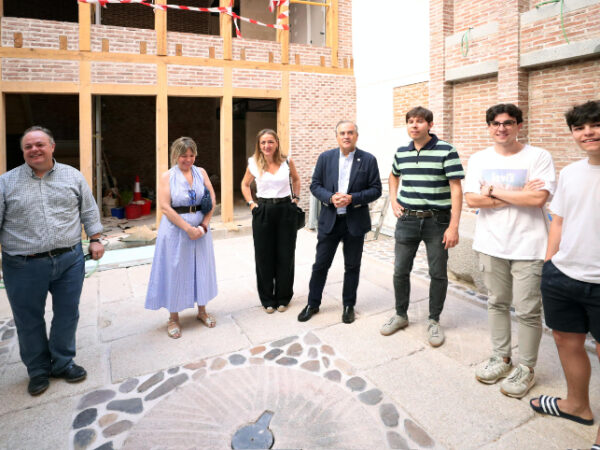 Un inmueble del siglo XVII abrirá como hotel en la calle de los mercaderes de Talavera