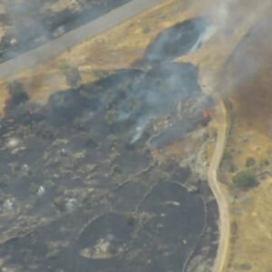 El alcalde de Navalmoralejo, sobre el incendio que ha calcinado ya 3.000 hectáreas: "Está siendo tremendo"