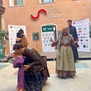 'La España de Rojas', el festival que conquista La Puebla de Montalbán con La Celestina como protagonista