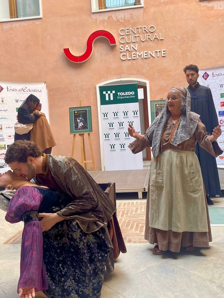 'La España de Rojas', el festival que conquista La Puebla de Montalbán con La Celestina como protagonista