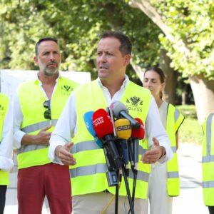 Carlos Velázquez, alcalde de Toledo: "En ocho años de mandato, Milagros Tolón acumuló denuncias por contaminar el Tajo"