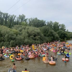 Cita en Escalona para surcar las aguas del río Alberche en un nuevo descenso en flotador