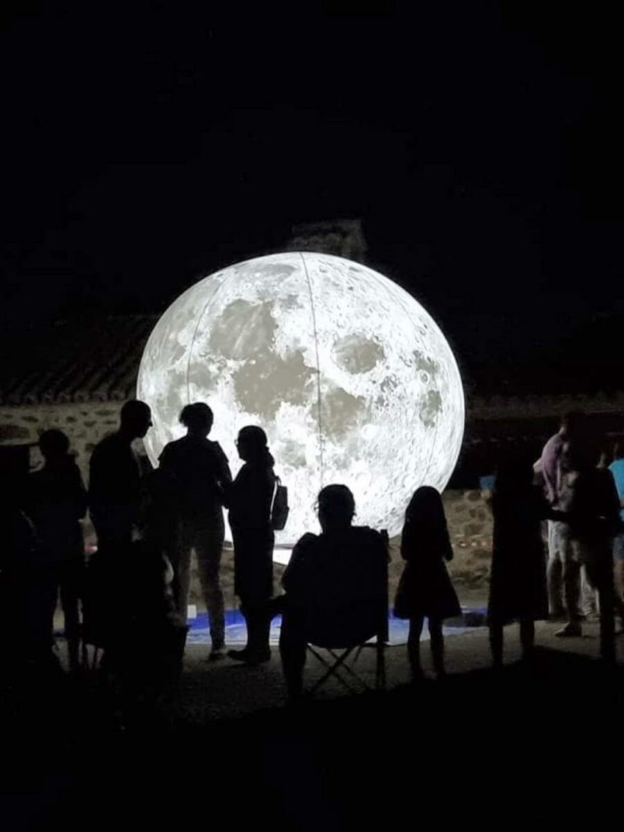 Melque se convierte en un observatorio al aire libre para disfrutar del cielo nocturno de verano