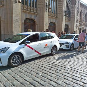 Sin apenas rastro de Bolt en Toledo tras anunciar su llegada: "Solo ha logrado alterar al sector del taxi"