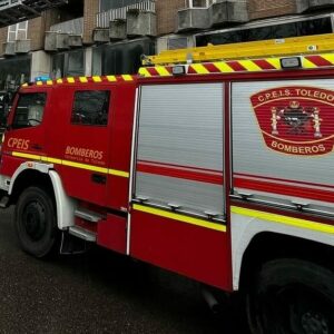 Un vecino de Illescas, hospitalizado tras quemarse el sofá de su vivienda por un cigarro