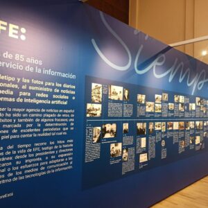 Las imágenes que resumen cuatro décadas de EFE como "testigo" de la historia de Castilla-La Mancha