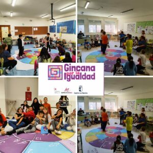 AIETI organiza una gincana para promover la igualdad entre el alumnado de 5º y 6º de Primaria de Castilla-La Mancha
