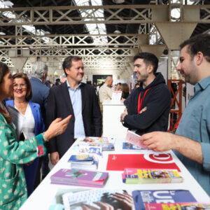 La Feria de Empleo y Emprendimiento 'Ponte en Marcha' reúne a 500 jóvenes y 70 empresas en Toledo