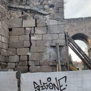 El PSOE de Talavera pide soluciones para la muralla y no la "bronca" entre PP y Vox