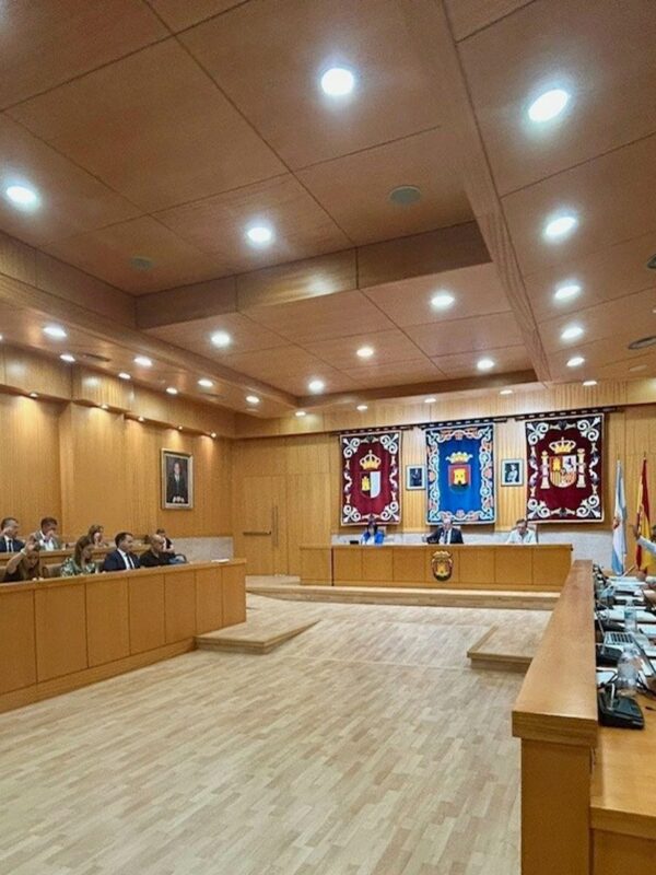Unanimidad en Talavera para pedir una segunda UVI móvil y mejor accesibilidad al Museo Ruiz de Luna