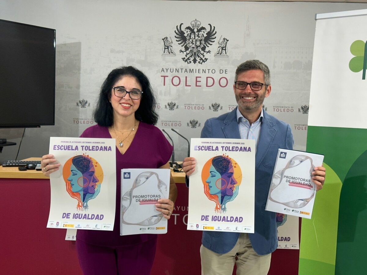 Talleres de autoexploración mamaria o violencia económica, entre las actividades de la Escuela Toledana de Igualdad