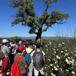Nueva edición de 'Senderismo Didáctico', un programa para acercar a los más jóvenes al medio natural de Toledo