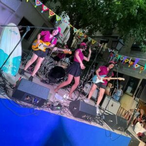 Las fiestas de La Bellota despiden el verano en el Casco Histórico de Toledo