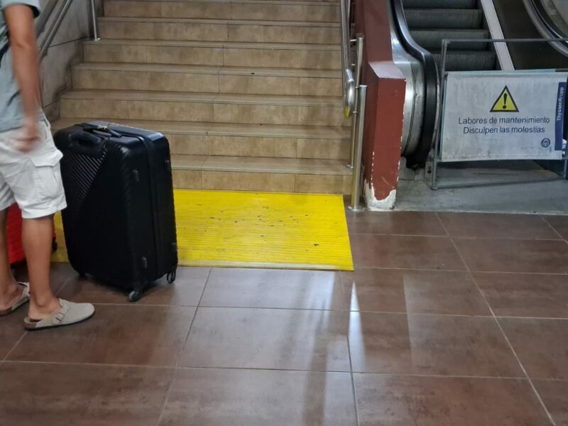 ¿Veremos funcionar de nuevo las escaleras mecánicas en la estación de autobuses de Toledo?