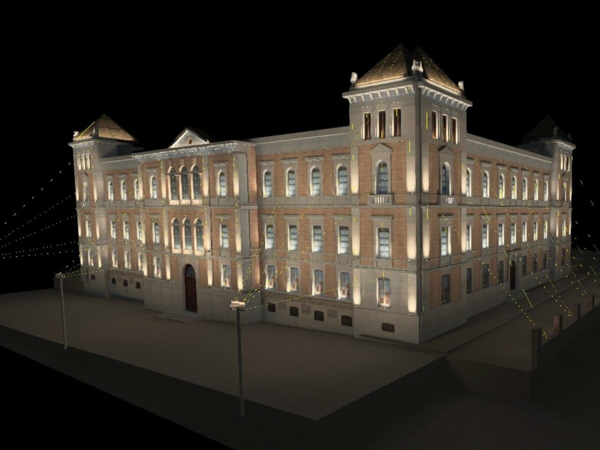 El Palacio de la Diputación de Toledo se modernizará con una iluminación "más eficiente y artística"