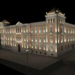 Diputación de Toledo modernizará la iluminación del Palacio Provincial con una propuesta "más eficiente y artística"