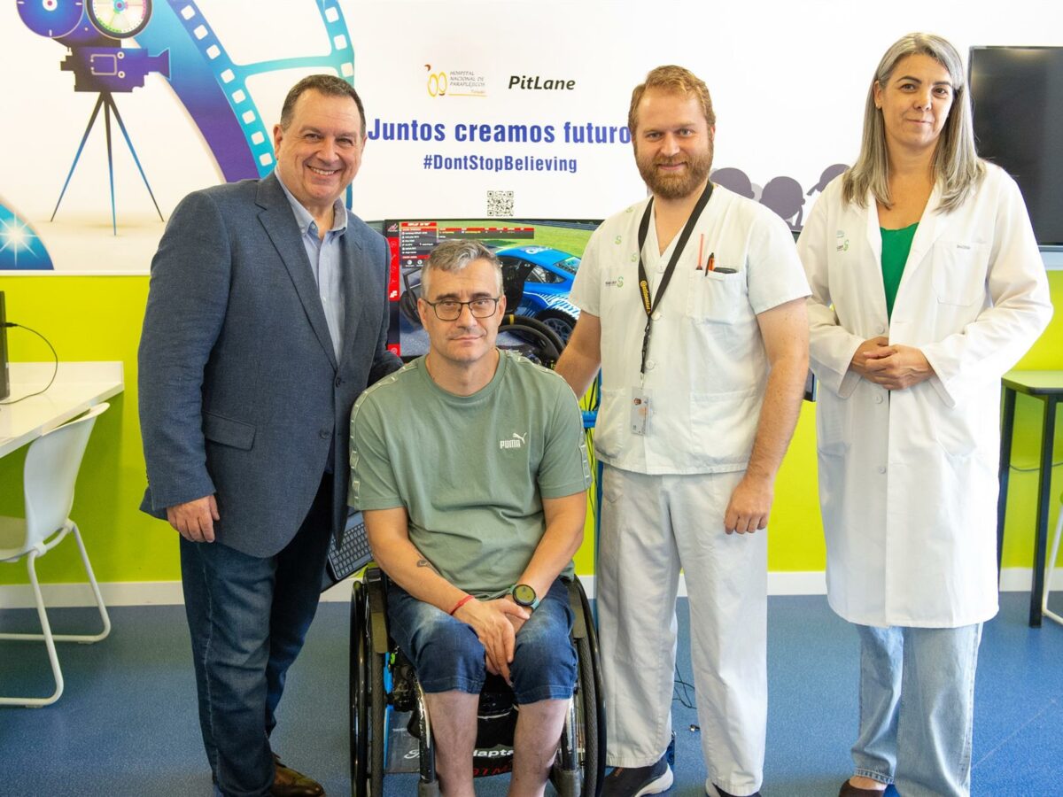 Conducción simulada en Parapléjicos para rehabilitar a pacientes y "normalizar la competición"