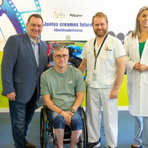 Conducción simulada en Parapléjicos para rehabilitar a pacientes y "normalizar la competición"
