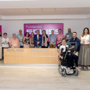 La primera edición 'Ayudas Fundación Soliss' reconoce a una decena de entidades que trabajan por el bienestar colectivo