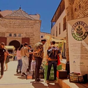 El Rastro Literario de Toledo celebra su edición de noviembre bajo el título 'Fantasía, Cuentos y Poesías'