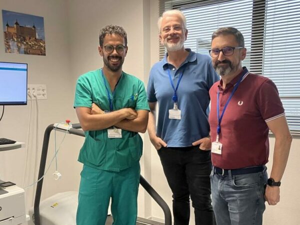 El servicio de Cardiología del Hospital de Toledo, premiado por la readaptación funcional en pacientes con COVID persistente