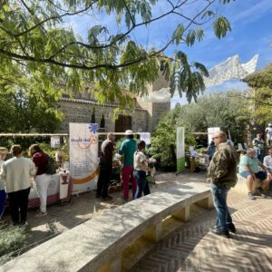 'Seis Sentidos', la feria que llenó de gastronomía y consumo responsable el Jardín de San Lucas