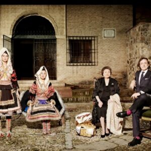 Tomás Alía, director artístico del museo de 'Labores de Lagartera': "Lo hecho a mano encierra dignidad y verdad"