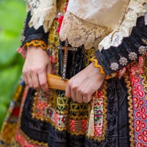 Lagartera cumple el "sueño" de tener un museo que será el templo de sus bordados