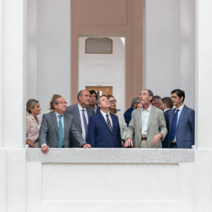 El edificio histórico de El Nuncio se renueva como sede de la Consejería de Hacienda en el Casco de Toledo