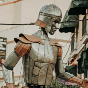 'Aquiles', el espectáculo de calle que se celebrará en el barrio toledano de Santa María de Benquerencia