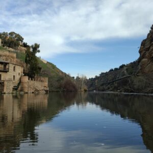 Un informe de la CHT determina que la central hidroeléctrica de Safont causó el brusco descenso de los caudales en verano