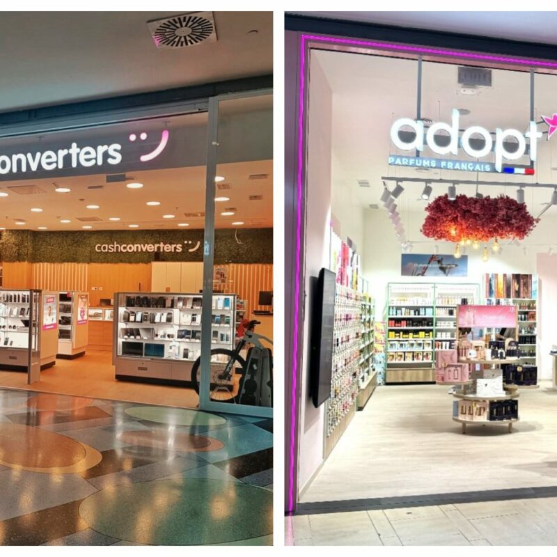 Cash Converters, USA Fitness y Adopt Perfums, nuevas firmas en Luz del Tajo