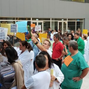 Los delegados de Prevención del Área Sanitaria de Toledo vuelven a pedir el cierre de los laboratorios del Hospital: "Los problemas persisten"